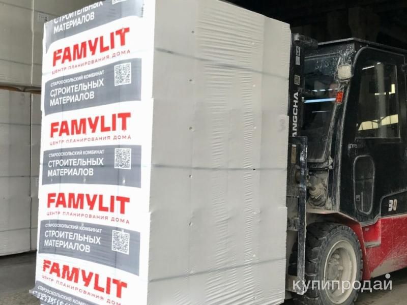 Газосиликатный блок в Старом Осколе