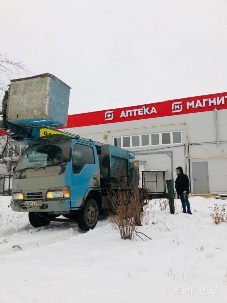 Аренда Автовышки в Тюмени