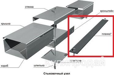 Планка для крепления короба в Санкт-Петербурге