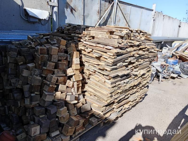 Дрова из доски березы. в Уфе