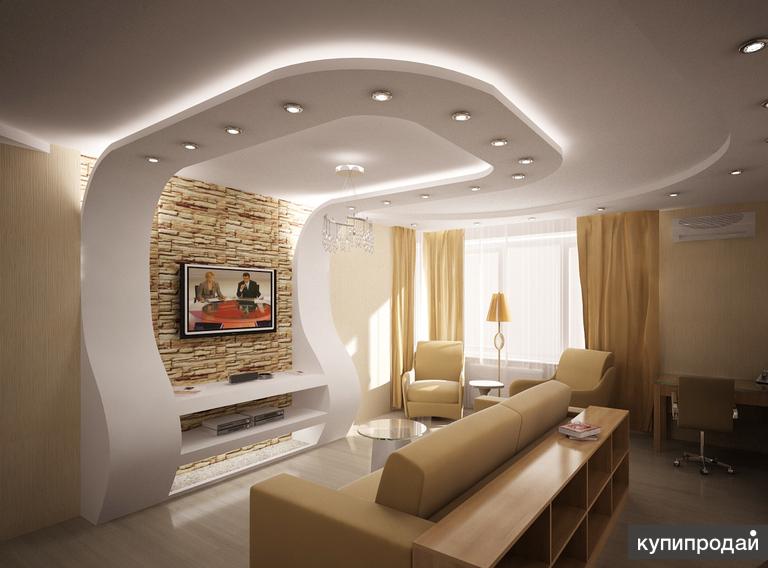 Ремонт и отделка помещений, квартир, офисов под ключ в Ростове-на-Дону