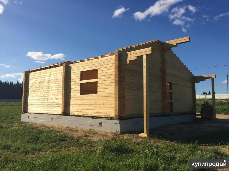 Профилированный брус от производителя в Березниках