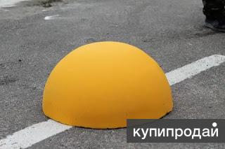 Ограждение “Антипаркинг” – бетонная полусфера в Симферополе