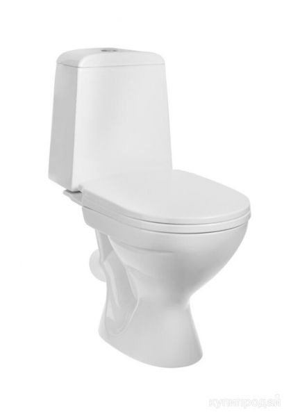Унитаз-компакт Gesso w120 Home de luxe в Выборге