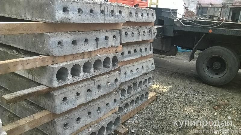 Продаю плиты перекрытия б/у в Барнауле