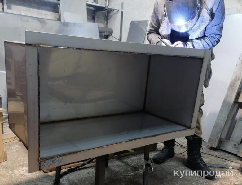 Ёмкости баки теплообменники из нержавеющей стали в Санкт-Петербурге