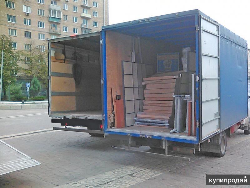 Перевозим Грузы на Газель по межгороду в Красноярске