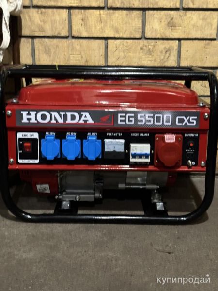 Генератор Honda EG5500 CXS в Казани