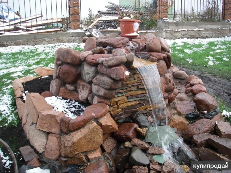 Речной окатыш для ручьев и водоемов в Красноярске