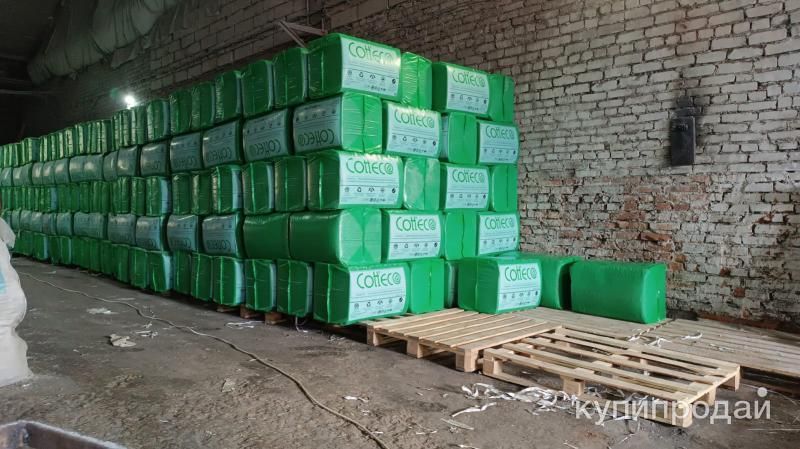 Утеплитель Эковата  COTT”ECO в Санкт-Петербурге