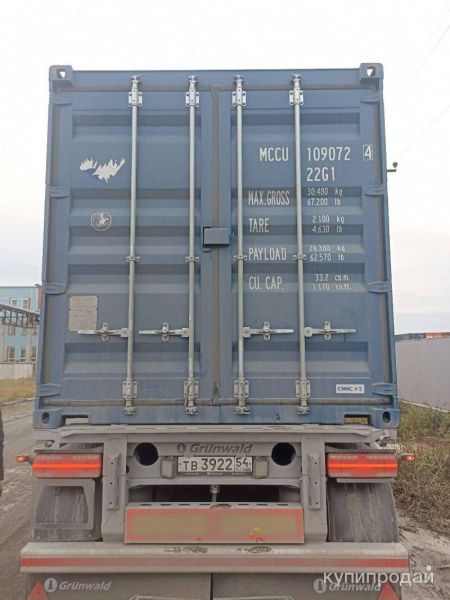 Продам контейнер 20DC (стандартный) новый г. Новосибирск в Москве