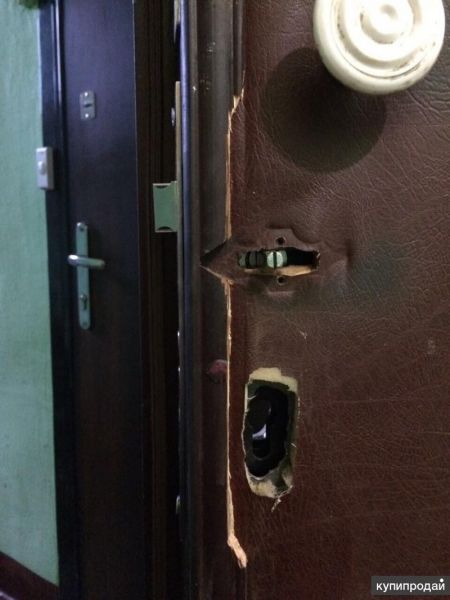Ремонт стальных дверей в подольске щербинке в Подольске