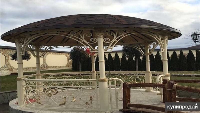 Сборка, монтаж, установка беседок в Калуге