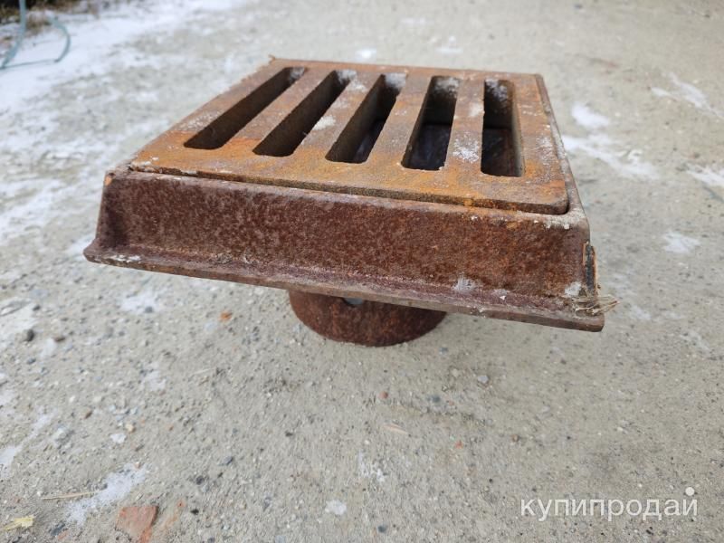 Воронка Водосточная с Решёткой для Мостов ВУ-150 в Новосибирске