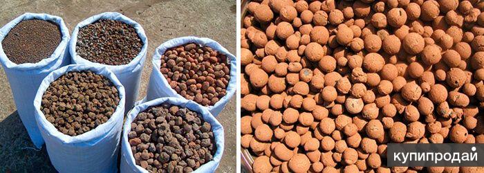 Керамзит в мешках 0,04м3 фр 10/20 в Ростове-на-Дону