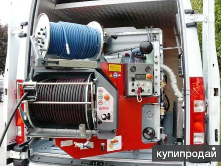 Устранение засоров чистка труб канализации промывка трасс в Москве