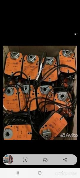 Скупка Электроприводов Belimo LF SF NF BLF BLE LM SM SR SFA NFA в Санкт-Петербурге
