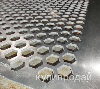 Перфорированные листы металлические SEV с завода в Москве