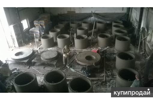 Бетонные кольца кс-10.9 днища, крышки для водопровода и канализации в Севастополе