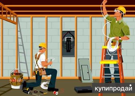Электромонтаж  в доме в Москве