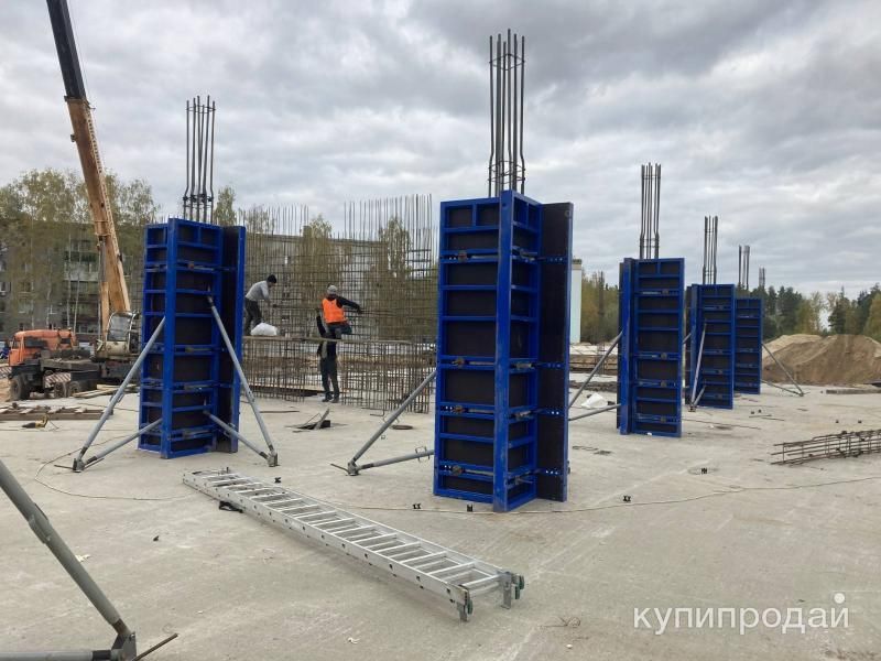 Монолитные бетонные работы, фундаменты в Нижнем Новгороде