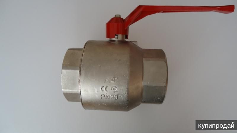 Кран шаровой 4″ в Москве