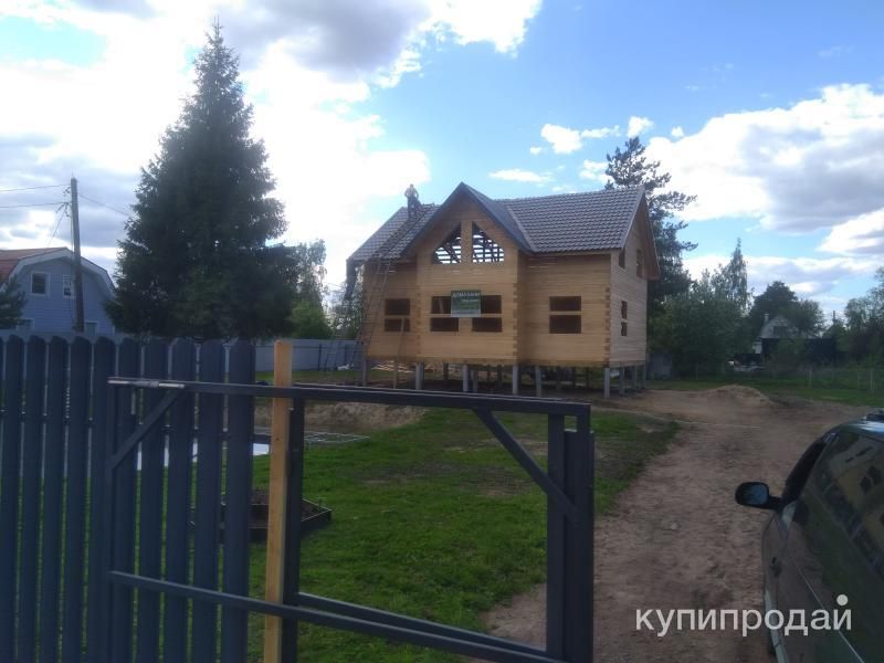 Каркасные дома бани под ключ спб в Санкт-Петербурге