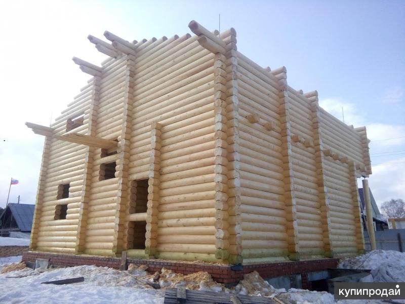 Оцилиндрованное бревно от производителя в Соликамске