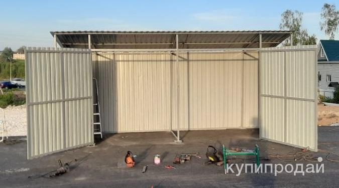 Контейнерная площадка для тбо (для мусорных баков) в Нижнем Новгороде