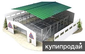 Быстровозводимые цеха в Краснодаре в Краснодаре