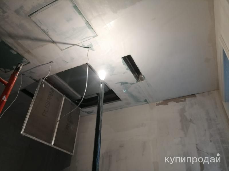 Нажимной люк под покраску в стену. потолок в Ростове-на-Дону