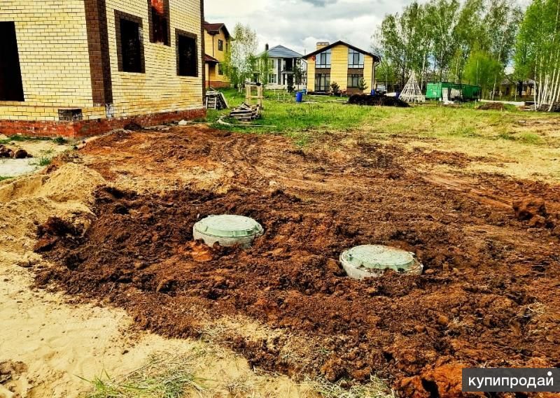 Канализация Водопровод под ключ в Казани