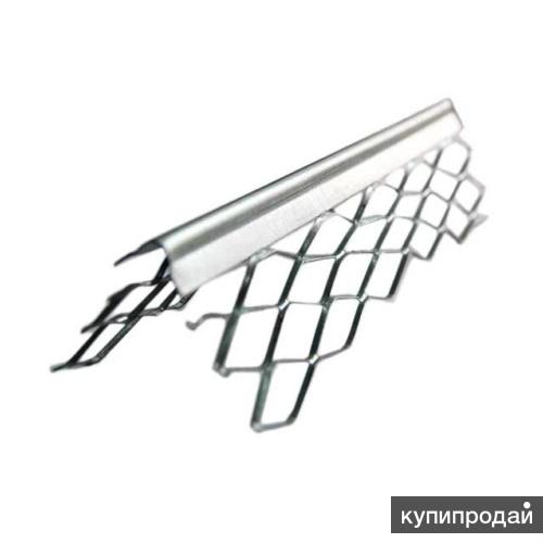 Профиль угловой сетчатый 35х35 PERFOLUX 3м (25шт в пачке //54уп/пал//1350шт) в Казани