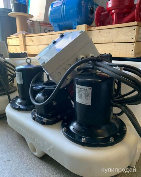 Куплю насосная станция Grundfos MD.24.3.2 3x400V в Москве