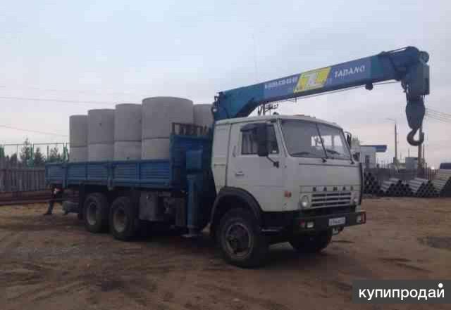 ЖБИ Кольца колодцев в розницу и оптом в Одинцове