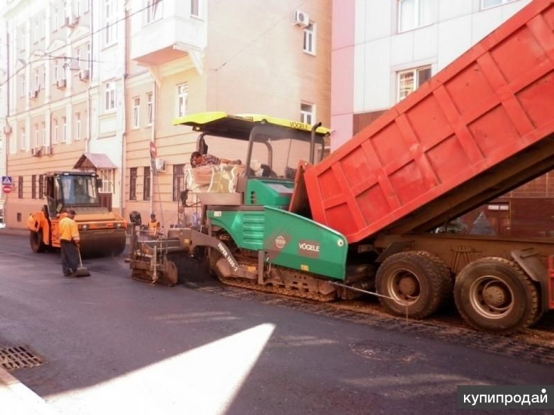 Асфальтирование и благоустройство территорий в СПб в Санкт-Петербурге