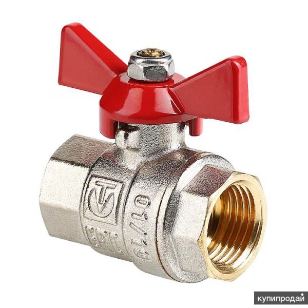 КРАН ШАРОВОЙ VALTEC BASE 1″ в Краснодаре
