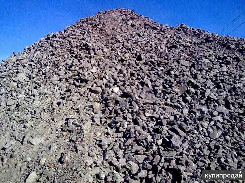 Щебень вторичный гранитный в Санкт-Петербурге