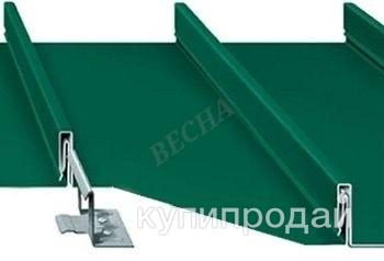 Кровля RoofExpert фальцевая с доставкой и установкой в Красноярске
