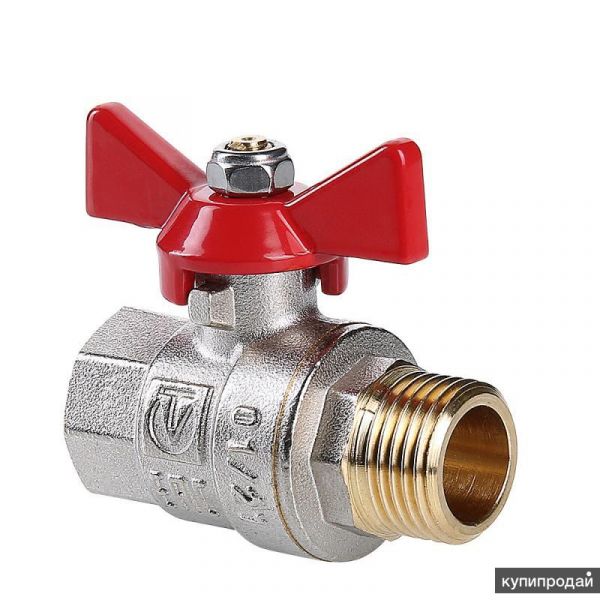 КРАН ШАРОВОЙ VALTEC BASE 1″ в Краснодаре