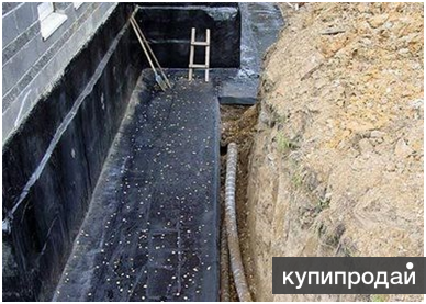 Гидроизоляция подземных гаражей . в Сургуте