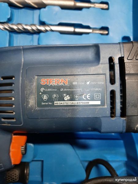 продам перфоратор STERN 750W/230V-50Hz в Красноярске