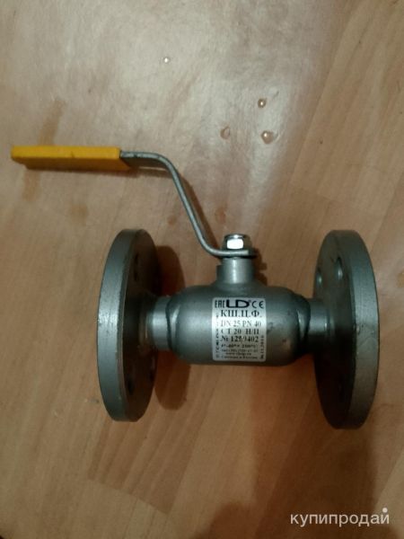 Кран шаровый DN 25 PN 40 в Нижнем Тагиле