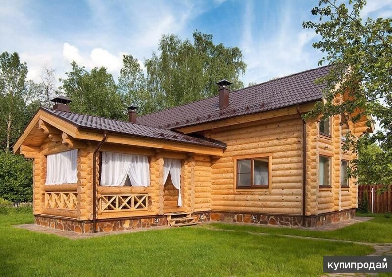 Оцилиндрованное бревно от производителя в Березниках