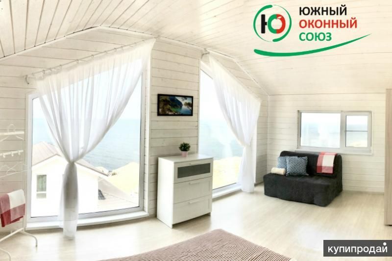 окна нестандартных и сложных форм в Краснодаре