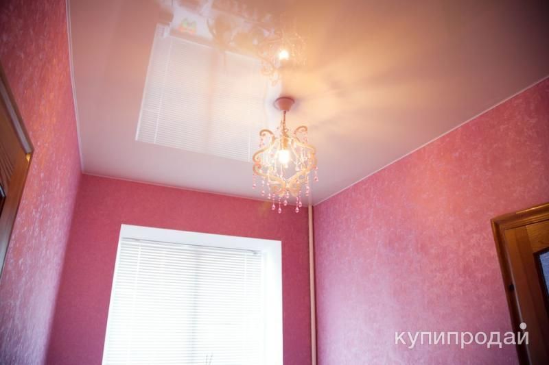 Натяжные потолки глянцевые с установкой в Омске в Омске