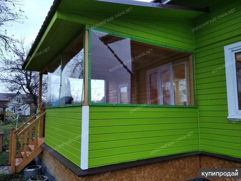 Мягкие окна в Азове