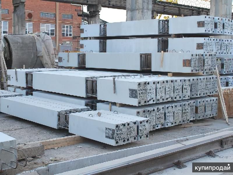 Колонны железобетонные в Сергиевом Посаде