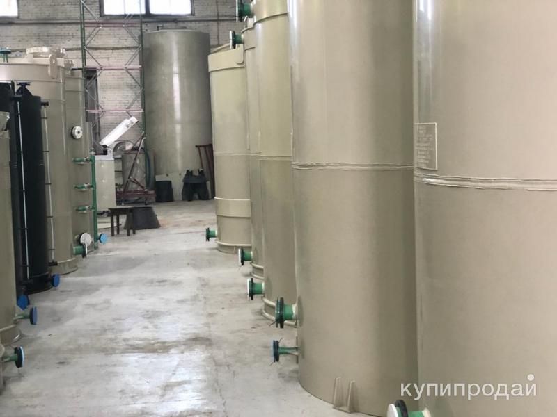 Емкости из полипропилена, пвх, пнд, пвдф в Новосибирске