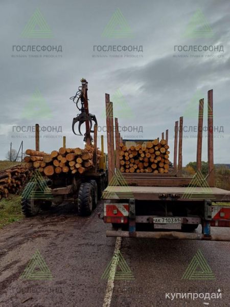 Тонкомер хвойный (Ель, Сосна) 1 сорт, ГОСТ 9463-88 в Белгороде